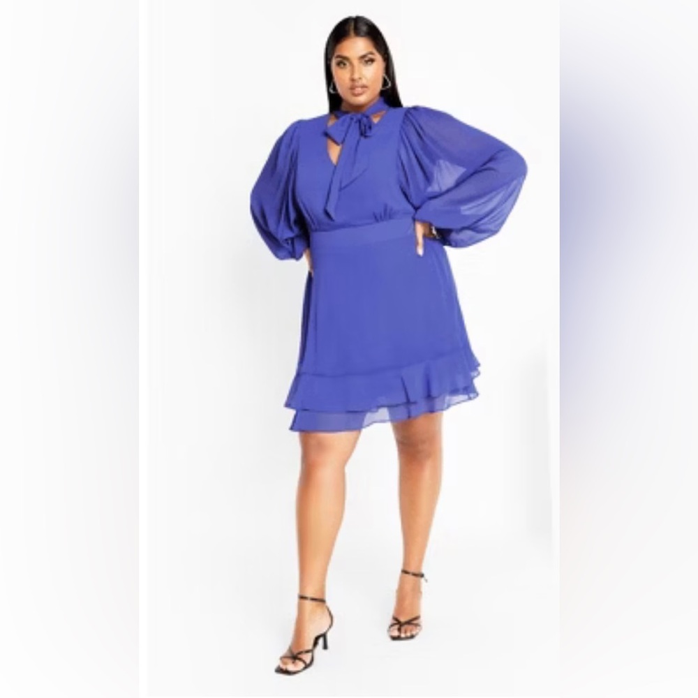 City Chic Blakely Dress